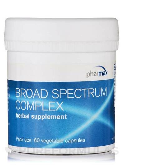 Основне фото товара Pharmax, Broad Spectrum Complex, Пробіотики, 60 капсул