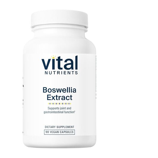 Основне фото товара Vital Nutrients, Boswellia Extract 400 mg, Босвелія, 90 капсул