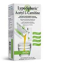 L-Карнітин Lypo-Spheric Acetyl L-Carnitine LivOn