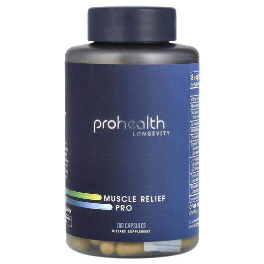 Основне фото товара Muscle Relief Pro, Підтримка суглобів, 180 капсул