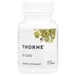 Фото товара Thorne, Витамин D3 25 мкг, Vitamin D-1000 25 mcg 90, 90 капсул