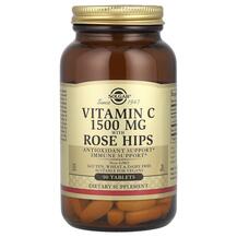 Vitamin C with Rose Hips 1500 mg Витамин С с 1500 мг