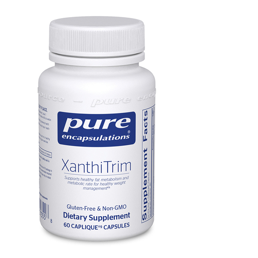 Основне фото товара Pure Encapsulations, XanthiTrim, Жироспалювачі, 60 капсул
