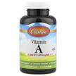 Carlson, Vitamin A 7500 mcg, Вітамін А Ретінол, 250 капсул