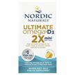 Ultimate Omega 2X Mini, Омега 3, 60 Mini Softgels
