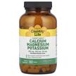 Calcium Magnesium & Potassium, Кальцій магній і калій, 180...