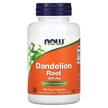 NOW, Dandelion Root, Корінь Кульбаби 500 мг, 100 капсул