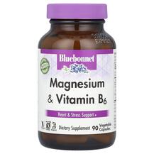 Магній B6 Magnesium & B6 Bluebonnet Nutrition