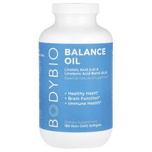 Омега 3-6-9 Balance Oil 180 Non-GMO BodyBio