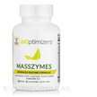 BiOptimizers, MassZymes, Ферменти, 120 капсул