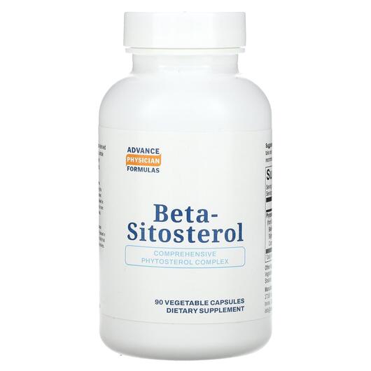Основне фото товара Beta-Sitosterol 200 mg, Бета Ситостерол, 90 капсул