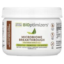 Microbiome Breakthrough Пребиотики BiOptimizers
