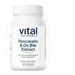 Фото товару Pancreatin & Ox Bile Extract, Панкреатин, 60 капсул