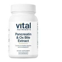 Панкреатин Pancreatin & Ox Bile Extract Vital