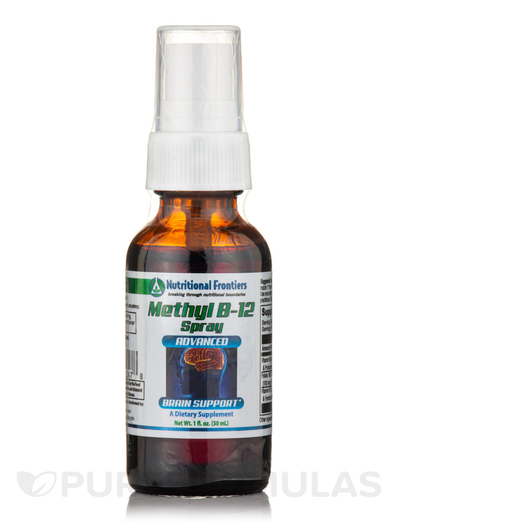 Основне фото товара Methyl B-12 Spray, Вітамін B12 Кобаламін, 30 мл