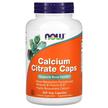 NOW, Calcium Citrate Caps, Цитрат Кальцію, 240 капсул