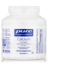 Calcium citrate Кальция Цитрат Pure Encapsulations Calcium citrate Кальция Цитрат Pure Encapsulations