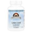 Фото товару Source Naturals, Gaba Calm Orange Flavor, ГАМК, 120 леденцов