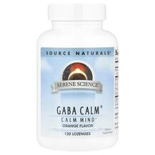 ГАМК Gaba Calm Orange Flavor Source Naturals