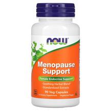Підтримка менопаузи Menopause Support NOW 90 капсул