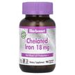 Chelated Iron, Хелатне Залізо 18 мг, 90 капсул