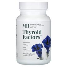 Підтримка щитоподібної залози Thyroid Factors