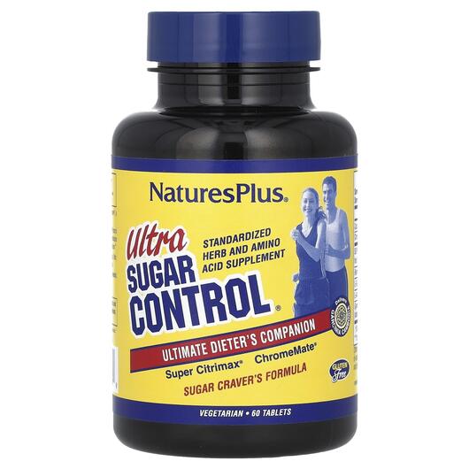 Основне фото товара Ultra Sugar Control Ultimate Dieter's, Підтримка рівня цукру