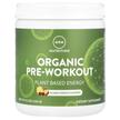 MRM, Organic Pre-Workout, Предтренировочний комплекс, 240 г