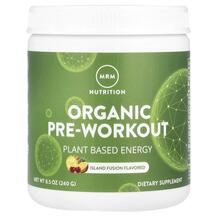 Organic Pre-Workout Предтренировочный комплекс MRM