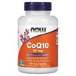 NOW, CoQ10 30 mg, Убіхінон 30 мг, 240 капсул