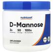 Фото товару Nutricost, D-Mannose Unflavored, Д-манноза, 100 г