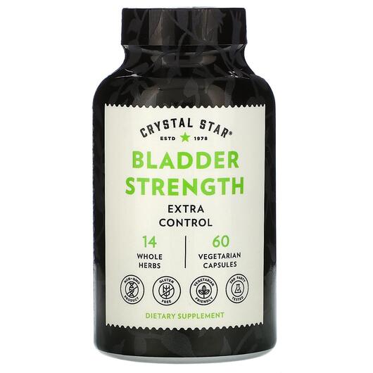 Основне фото товара Bladder Strength, Підтримка сечового міхура, 60 капсул