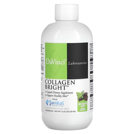 Основне фото товара Collagen Bright Mint Chocolate, Колаген, 225 мл