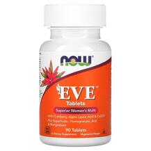 Мультивітаміни для жінок Eve Tablets Women's NOW