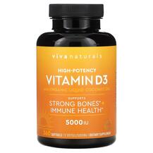 Вітамін D3 Холекальциферол Vitamin D3 with Organic