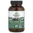 Organic India, Tulsi-Holy Basil, Базилік, 180 капсул
