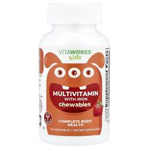 Залізо Kids Multivitamin With Iron Mixed Fruit