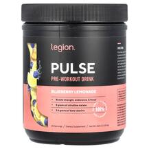 Pulse Pre-Workout Drink Blueberry Lemonade комплекс