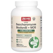 Сахароміцети 5 млрд Saccharomyces + MOS Jarrow
