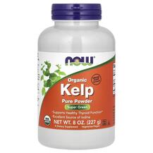 Ламинария в порошку Kelp Pure Powder NOW 227 г