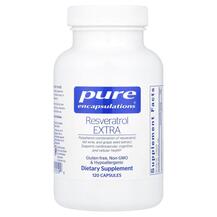 Ресвератрол Resveratrol EXTRA Pure Encapsulations
