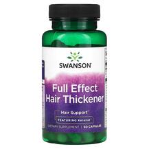 Підтримка волосся Full Effect Hair Thickener Swanson