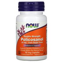 Policosanol 20 mg Double Поликосанол 20 мг NOW Policosanol 20 mg Double Поликосанол 20 мг NOW