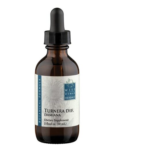 Основне фото товара Wise Woman Herbals, Damiana Turnera diffusa, Даміана, 59 мл