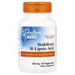 Stabilized R-Lipoic Acid, R-ліпоєва 200 мг, 60 капсул