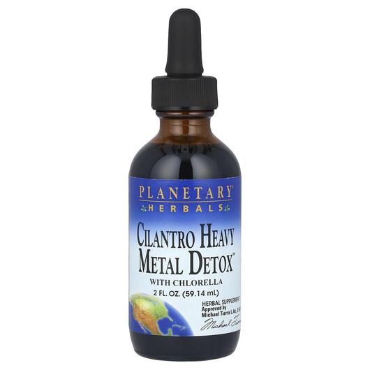 Основне фото товара Cilantro Heavy Metal Detox with Chlorella, Детокс та очищення, 59