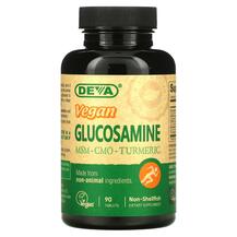Glucosamine MSM Веганский Глюкозамин МСМ Deva