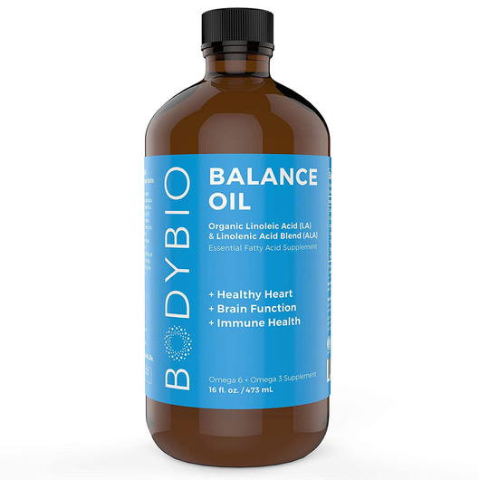 Основне фото товара BodyBio, Balance Oil, Омега 3-6-9, 473 мл
