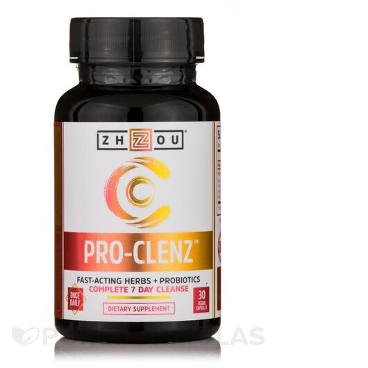 Основне фото товара Zhou Nutrition, Pro-Clenz, Пробіотики, 30 капсул