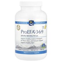 Огляд на Омега 3 ProEFA 3-6-9 Nordic Naturals Огляд на Омега 3 ProEFA 3-6-9 Nordic Naturals
